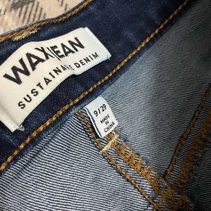 Bootcut jeans form wax jean really good condition